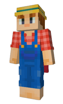 Minecraft skin Loudplant