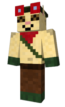 Minecraft скін по ніку Tomut