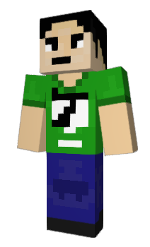 Minecraft скин по нику tuebr
