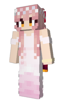 Minecraft skin Luztitia