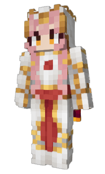 Minecraft skin Luztitia