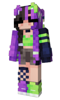 Minecraft скін по ніку Magnizi