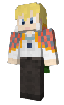 Minecraft скін по ніку ihuhu