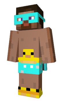 Minecraft скин по нику 110_