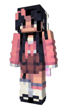 Minecraft skin MusicByAna
