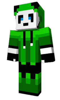 Minecraft скін по ніку Ncth