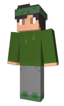 Minecraft скин по нику Mvte