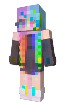 Minecraft skin AnimeMommy