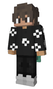 Minecraft skin Torak