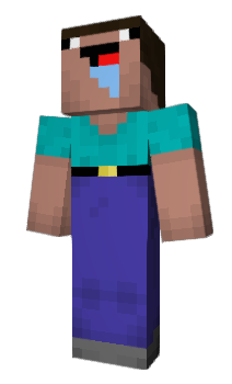 Minecraft skin PDyddi