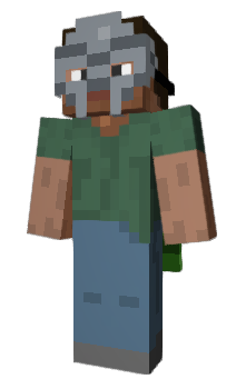 Minecraft skin pibara