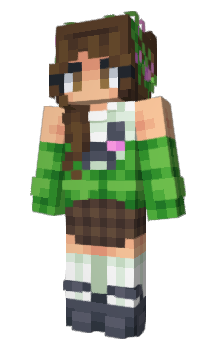 Minecraft skin xRizzBars