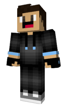 Minecraft skin Confetti
