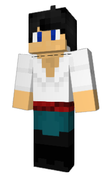 Minecraft skin SadDuck