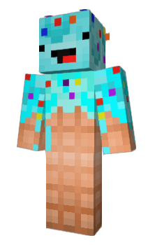 Minecraft скин по нику MrBurt