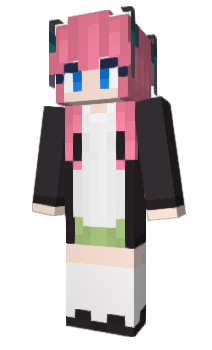 Minecraft скин по нику Nethae