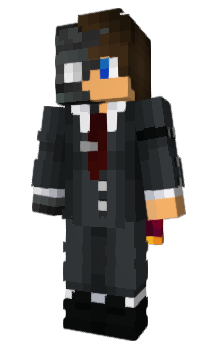 Minecraft skin Fire157