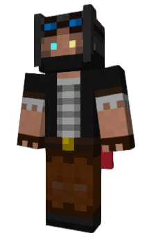 Minecraft скін по ніку Krisph