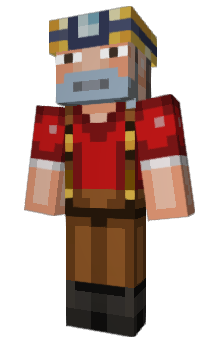 Minecraft скін по ніку Clumbi