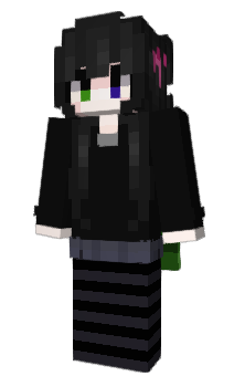 Minecraft скин по нику Yzhd