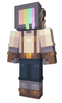 Minecraft skin zilversonic