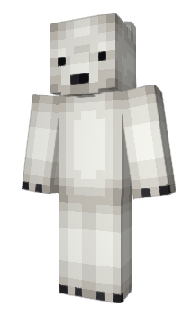 Minecraft skin beargay