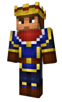 Minecraft skin Denking