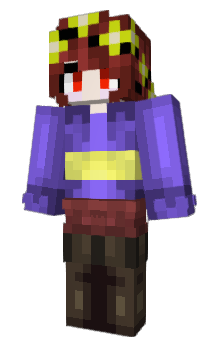 Minecraft skin Natoless