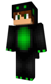 Minecraft skin DJaron99