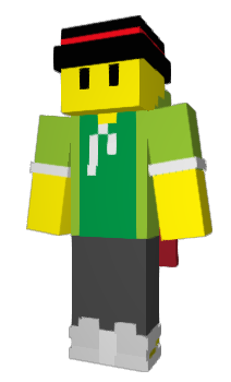 Minecraft skin Purso