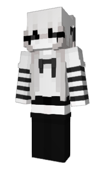 Minecraft skin scary6