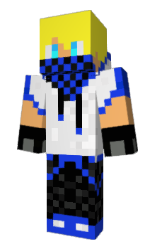 Minecraft скін по ніку PureWT