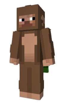 Minecraft skin Creaking