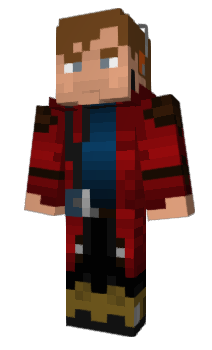 Minecraft скин по нику BIN1015