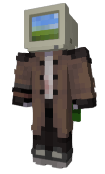 Minecraft skin Tricksbensky