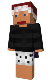 Minecraft skin vykv