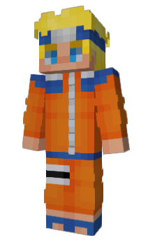 Minecraft skin gojoblue