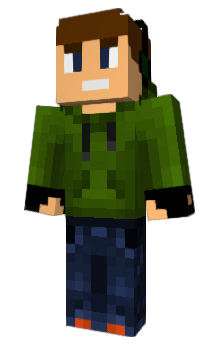 Minecraft скин по нику randomq