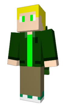 Minecraft скін по ніку RyanRaioVerde