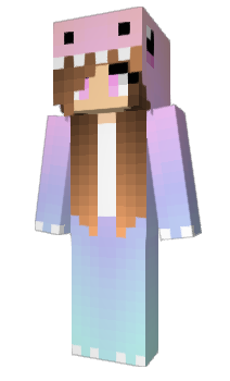 Minecraft скин по нику M1JA