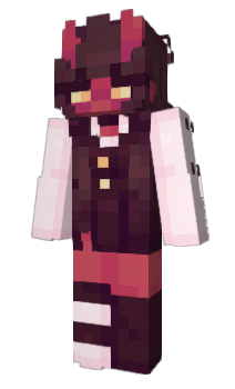 Minecraft скін по ніку MeruTheSuccubu