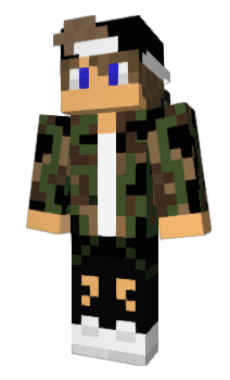 Minecraft skin HINGEL