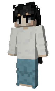 Minecraft skin luvhntr