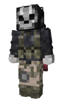 Minecraft скин по нику MoieN3X