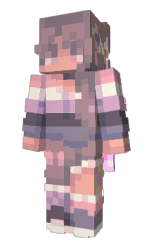 Minecraft скін по ніку RowanLochnea