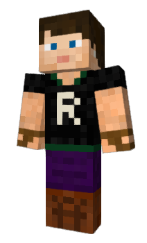 Minecraft скин по нику RoxyR
