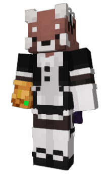 Minecraft скин по нику 3hunnit