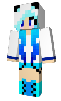Minecraft скин по нику Axolotyl