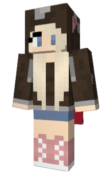 Minecraft скин по нику ExcelFX