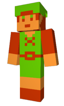 Minecraft скин по нику Wheresthedoor